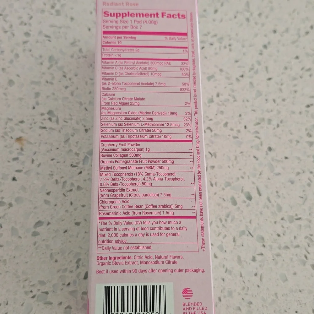 Vitapod RADIANT ROSE x 4 boxes - Picture 4 of 6